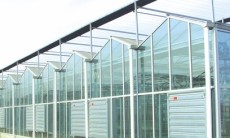玻璃板温室/连栋玻璃温室/pc板温室/智能玻璃温室/胜景