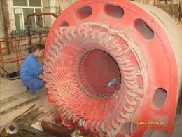 郑州直流电机修理 电机修理 轴承位磨损修理