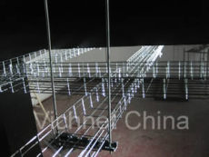 引进先进技术专业生产Wire Mesh Cable Trays网格桥架