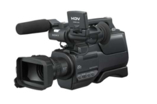 索尼肩扛式HDV数字高清摄录一体机HVR-HD1000C