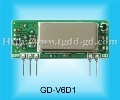 低功耗系列无线接收模块GD-V6D1