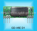 低功耗ASK无线接收模块GD-V6E D1