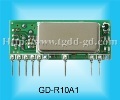 超外差低功耗无线接收模块GD-R10A1