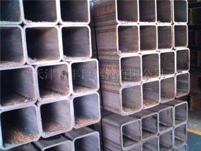 专业生产 天津镀锌带方管 天津丰巨钢管