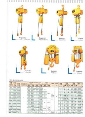 东莞恒力起重专业批发台湾友力仕环链电动葫芦