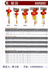 恒力起重專業(yè)批發(fā)國產(chǎn)臺盛牌環(huán)鏈電動葫蘆單速型