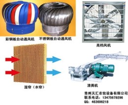 青州天汇机械 湿帘纸 工厂 车间 降温 加湿设备