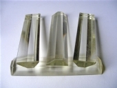 订做多槽型玻璃板/多槽型玻璃板价格 中国中元玻璃