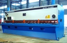 供应优质QC11Y-6 4000液压闸式剪板机 海安剪板机厂 图