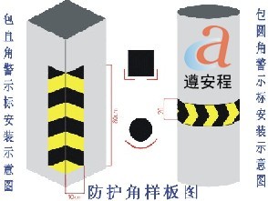 边检停车场划线-交通安全设施