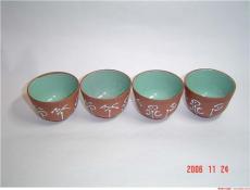 北京紫砂杯 上海酒杯厂 潮州陶瓷杯厂