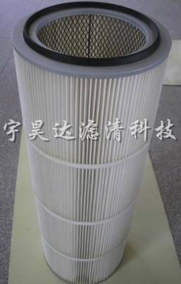 铁盖仓顶除尘器专用滤芯 宇昊达过滤器材厂家直销除尘