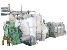 淄博齐能热电设备供应补气式汽轮机余热发电1.5MW-16MW