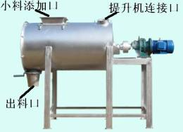 郑州不锈钢干粉搅拌机 不锈钢干粉搅拌机厂家 众鼎机械