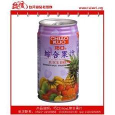 巧口综合果汁 350mlx24罐 台湾食品批发