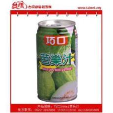 巧口芭乐汁 台湾进口饮料 350mlx24罐 台湾食品批发