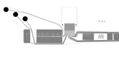 电吉它导电薄膜线路