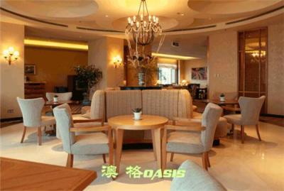 上海咖啡厅家具/咖啡厅桌椅/实木咖啡厅桌椅
