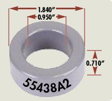 55440-A2 铁镍钼磁环