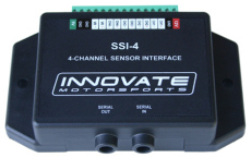 美国Innovate 4通道简单传感器接口TRIV ET SSI-4
