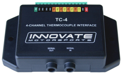 美国Innovate 4通道热电偶接口TRIV ET TC-4