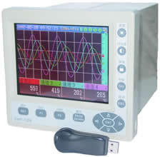 SWP-CSR系列彩色无纸记录仪供应商 全国统一价格