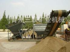 沙场筛沙机械 沙料筛分设备-青州三联重工