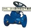 浙江SP45 SP15数字锁定平衡阀