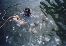 保定市潜水检查公司 正洋潜水专业潜水施工工程
