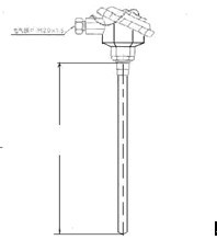 WZP-134铠装热电阻 执行标准JB/8622-1997
