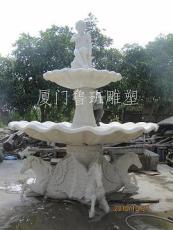 供应福州喷泉雕塑/福州玻璃钢喷泉雕塑