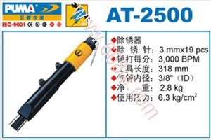 福州气动工具AT-2500除锈器