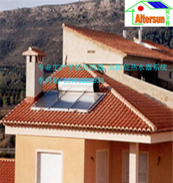 solar water heater collector