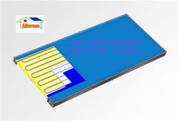 新型平板型太陽能集熱器