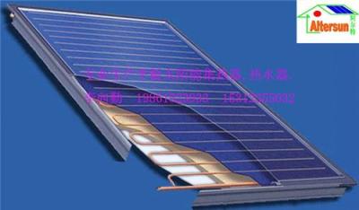 solar water heating system