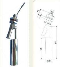 水平安裝不銹鋼浮球開關