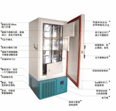 实验室低温冰箱 低温冰箱厂家 天寒超低温冰箱