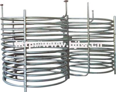 钛制换热器换热管盘管换热器