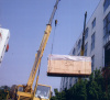 广州黄埔重型机器设备起重运输 高空吊装移位安装 卸货柜