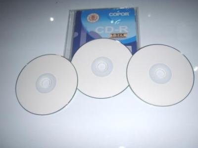 可打印CD-R 空白CD光盘 白盘可打印 100片吸塑厂家