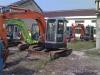 Used ZX55 Hitachi excavato