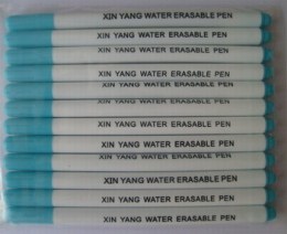 十字绣专用水溶笔 水溶笔厂 画布水洗笔 水消笔