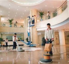 广州白云新居开荒公司专业地毯清洗 地板打蜡 石材翻新