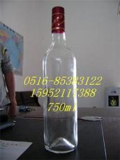 葡萄酒瓶玻璃瓶 徐州华联玻璃瓶厂