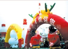 深圳专业 拱门 设计 喜迎国庆拱门 拱门供应厂家