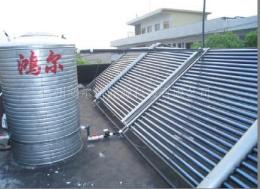 公寓別墅太陽能熱水器安裝廠家