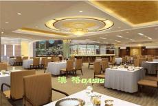 上海酒店餐厅家具定做/酒店餐厅桌椅/实木酒店餐椅