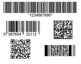 供应条码标签/条码打印/流水号条码标签/二维条码
