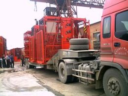 陕西专业大件运输 承接大件设备工程机械运输