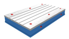 刮研平臺(tái) 研磨平臺(tái)無(wú)氣孔沙眼的刮研平臺(tái)